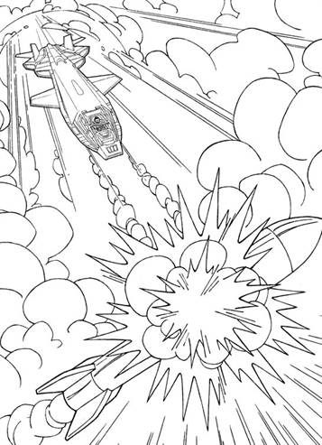 Kids-n-fun.com | 44 coloring pages of G.I. Joe